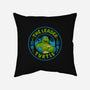 The Leader Turtle-None-Removable Cover w Insert-Throw Pillow-Tri haryadi