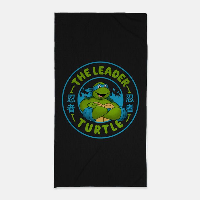 The Leader Turtle-None-Beach-Towel-Tri haryadi