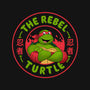 The Rebel Turtle-Womens-Off Shoulder-Sweatshirt-Tri haryadi