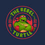 The Rebel Turtle-Unisex-Basic-Tank-Tri haryadi
