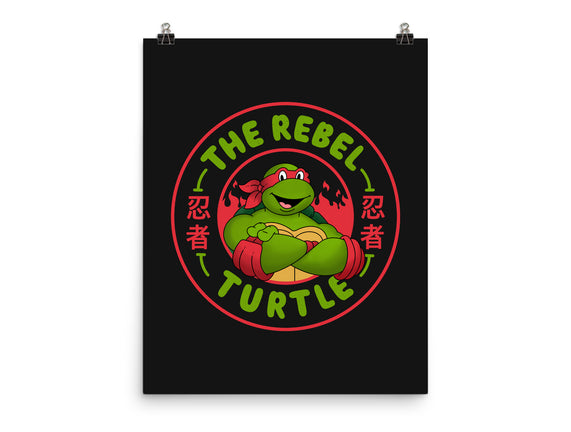 The Rebel Turtle