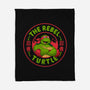 The Rebel Turtle-None-Fleece-Blanket-Tri haryadi