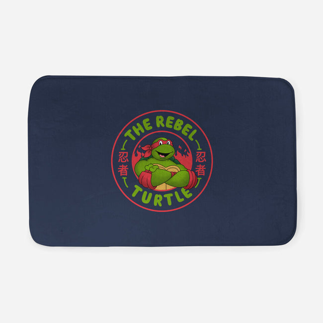 The Rebel Turtle-None-Memory Foam-Bath Mat-Tri haryadi