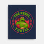 The Rebel Turtle-None-Stretched-Canvas-Tri haryadi