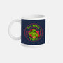 The Rebel Turtle-None-Mug-Drinkware-Tri haryadi