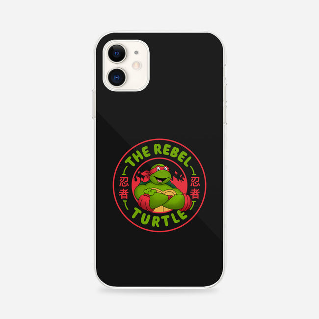 The Rebel Turtle-iPhone-Snap-Phone Case-Tri haryadi