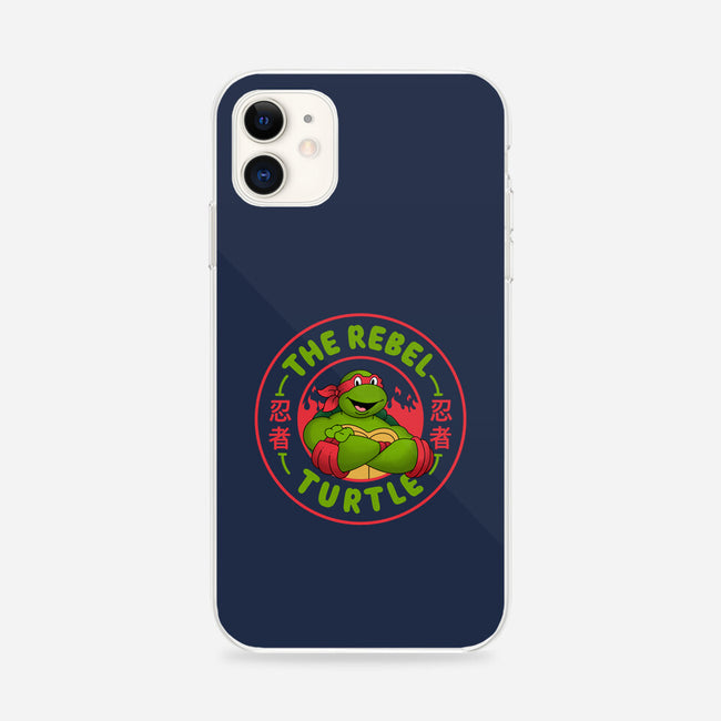 The Rebel Turtle-iPhone-Snap-Phone Case-Tri haryadi