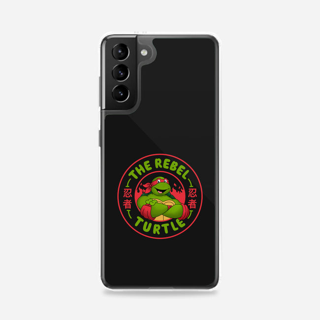 The Rebel Turtle-Samsung-Snap-Phone Case-Tri haryadi