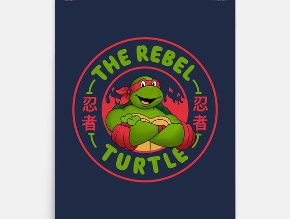 The Rebel Turtle