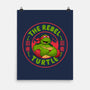 The Rebel Turtle-None-Matte-Poster-Tri haryadi