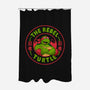 The Rebel Turtle-None-Polyester-Shower Curtain-Tri haryadi