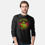 The Rebel Turtle-Mens-Long Sleeved-Tee-Tri haryadi