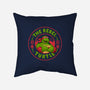 The Rebel Turtle-None-Non-Removable Cover w Insert-Throw Pillow-Tri haryadi