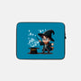 My Patronus Is A Bunny Rabbit-None-Zippered-Laptop Sleeve-maped
