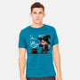 My Patronus Is A Bunny Rabbit-Mens-Heavyweight-Tee-maped