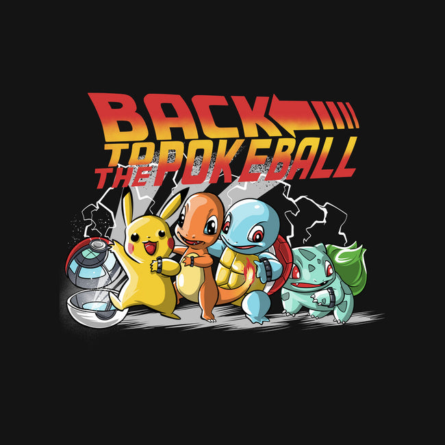 Back To The Pokeball-Unisex-Crew Neck-Sweatshirt-zascanauta