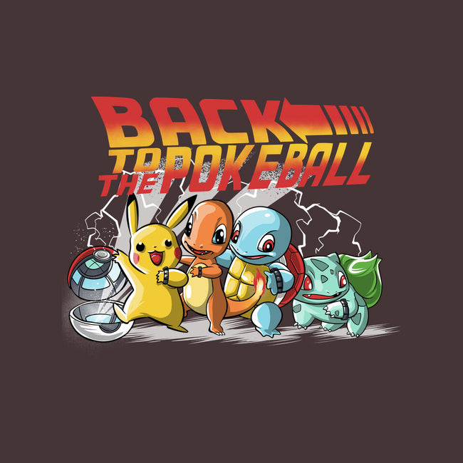 Back To The Pokeball-Unisex-Crew Neck-Sweatshirt-zascanauta