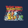 Back To The Pokeball-Womens-V-Neck-Tee-zascanauta