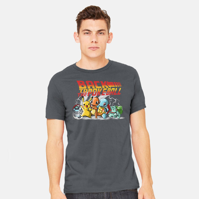 Back To The Pokeball-Mens-Heavyweight-Tee-zascanauta