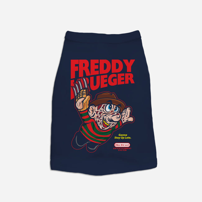 Super Freddy-Dog-Basic-Pet Tank-arace