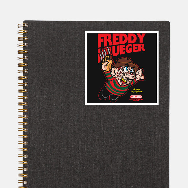 Super Freddy-None-Glossy-Sticker-arace