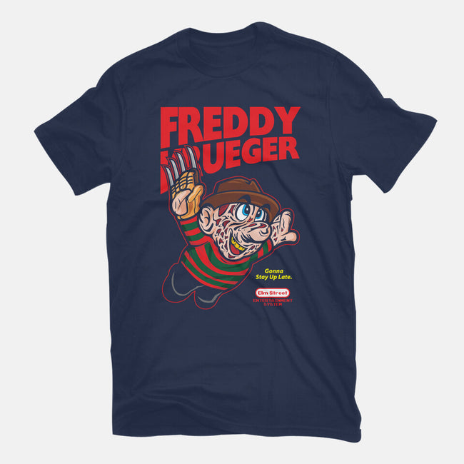 Super Freddy-Mens-Heavyweight-Tee-arace