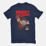 Super Freddy-Womens-Fitted-Tee-arace