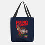 Super Freddy-None-Basic Tote-Bag-arace