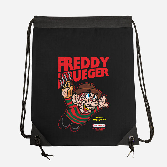 Super Freddy-None-Drawstring-Bag-arace