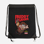 Super Freddy-None-Drawstring-Bag-arace