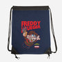 Super Freddy-None-Drawstring-Bag-arace