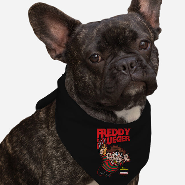 Super Freddy-Dog-Bandana-Pet Collar-arace