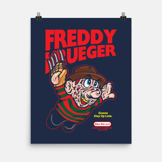 Super Freddy-None-Matte-Poster-arace