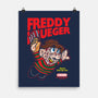 Super Freddy-None-Matte-Poster-arace
