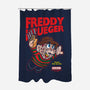 Super Freddy-None-Polyester-Shower Curtain-arace