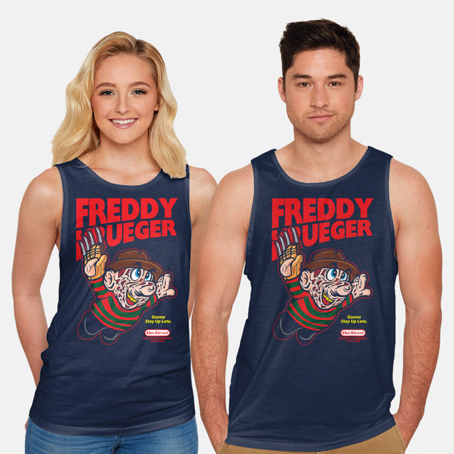 Super Freddy-Unisex-Basic-Tank-arace