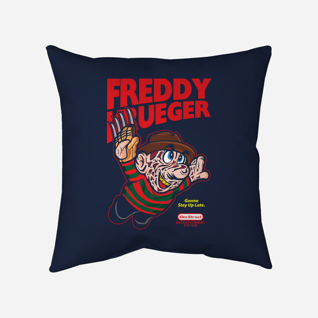 Super Freddy-None-Removable Cover w Insert-Throw Pillow-arace