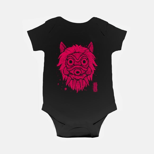 Wolf Clan-Baby-Basic-Onesie-teesgeex