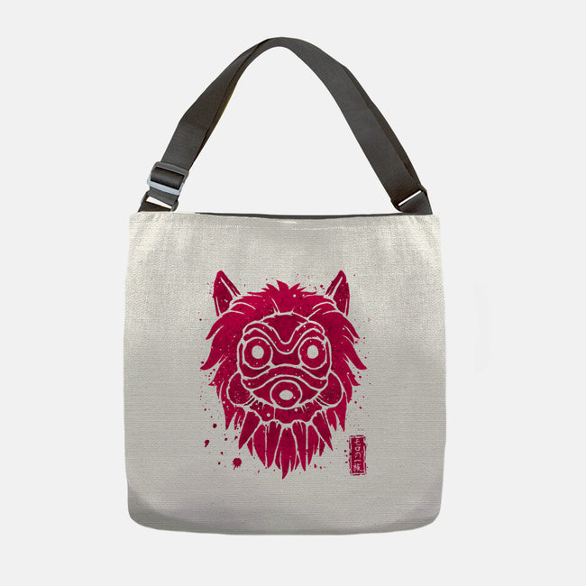 Wolf Clan-None-Adjustable Tote-Bag-teesgeex