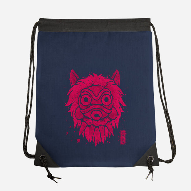 Wolf Clan-None-Drawstring-Bag-teesgeex