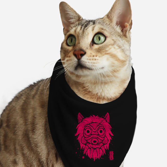 Wolf Clan-Cat-Bandana-Pet Collar-teesgeex