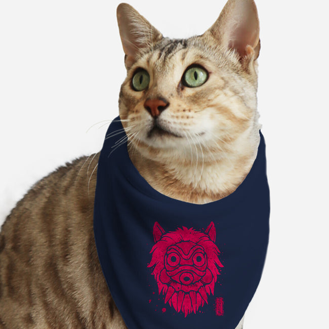 Wolf Clan-Cat-Bandana-Pet Collar-teesgeex