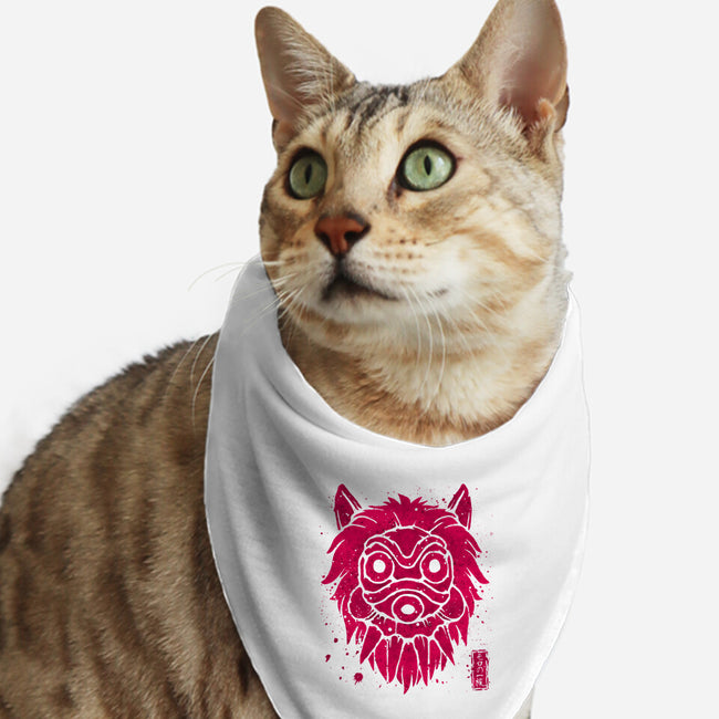 Wolf Clan-Cat-Bandana-Pet Collar-teesgeex