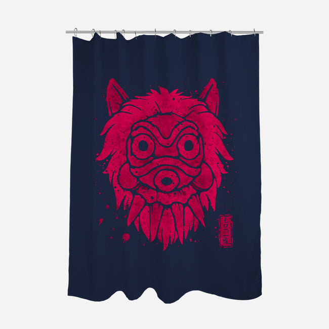 Wolf Clan-None-Polyester-Shower Curtain-teesgeex