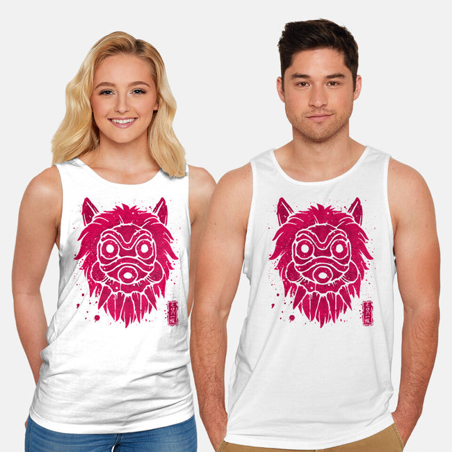 Wolf Clan-Unisex-Basic-Tank-teesgeex