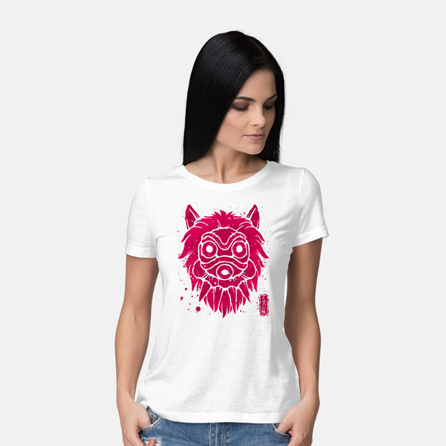 Wolf Clan-Womens-Basic-Tee-teesgeex