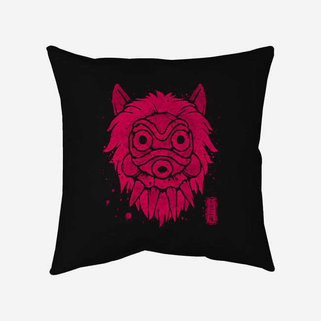 Wolf Clan-None-Removable Cover w Insert-Throw Pillow-teesgeex