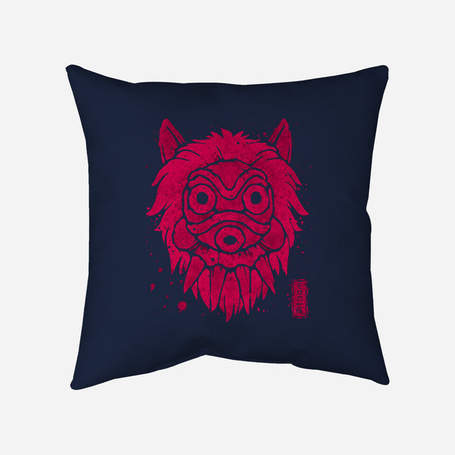 Wolf Clan-None-Removable Cover-Throw Pillow-teesgeex