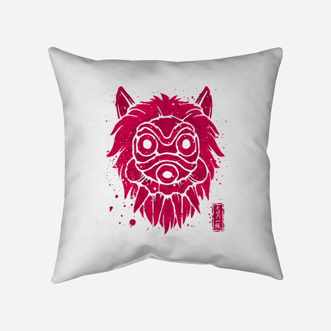 Wolf Clan-None-Removable Cover-Throw Pillow-teesgeex