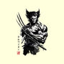 Mutant Samurai Sumi-e-None-Glossy-Sticker-DrMonekers